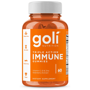 GOLI IMMUNE GUMMIES 60 SOFT CHEWS