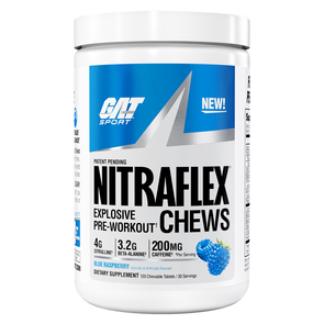 GAT SPORT NITRAFLEX PRE WORKOUT CHEWS 30 SERVES