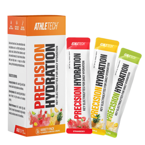 ATHLETECH PRECISION HYDRATION SACHETS 12 SACHETS
