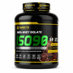 RAISEY'S ISO90+ WHEY ISOLATE 1.8 KG