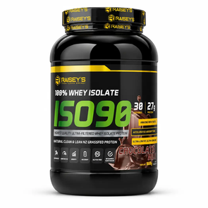 RAISEY'S ISO90+ WHEY ISOLATE 900G