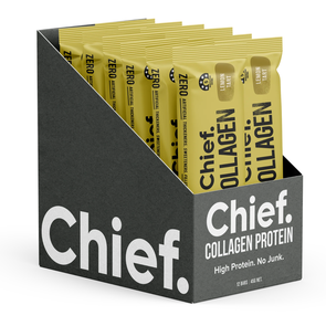 CHIEF COLLAGEN PROTEIN BAR 12 BARS