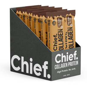 CHIEF COLLAGEN PROTEIN BAR SINGLE BAR