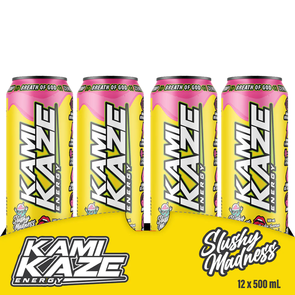 ATHLETIC SPORT KAMIKAZE ENERGY CANS