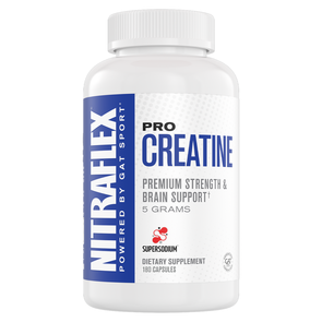 GAT SPORT NITRAFLEX PRO CREATINE 180 CAPS