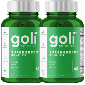 GOLI SUPERGREENS DOUBLE COMBO