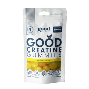 THE GOOD VITAMIN CO GOOD CREATINE MONOHYDRATE GUMMIES 15 GUMMIES