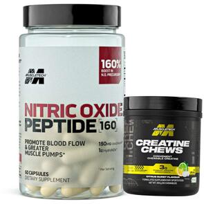 MUSCLETECH NITRIC OXIDE PEPTIDE 160 PUMP FORMULA 60 CAPS