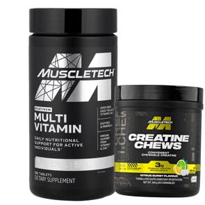 MUSCLETECH PLATINUM MULTI VITAMIN (US VERSION) 180 CAPS