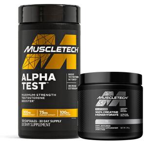 MUSCLETECH ALPHA TEST (US VERSION) 120 CAPS