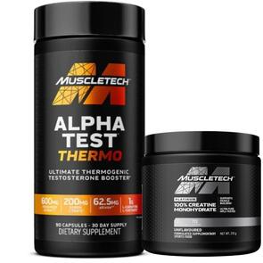 MUSCLETECH ALPHA TEST THERMO (US VERSION) 90 CAPS
