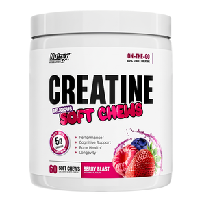 NUTREX CREATINE SOFT CHEWS 60
