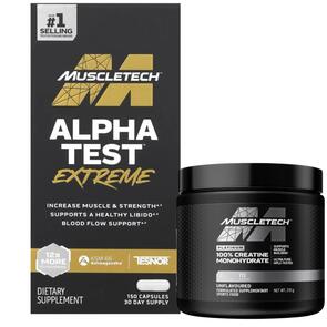 MUSCLETECH ALPHA TEST EXTREME (US VERSION) 150 CAPS