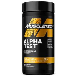MUSCLETECH ALPHA TEST (AUS) 60 CAPS