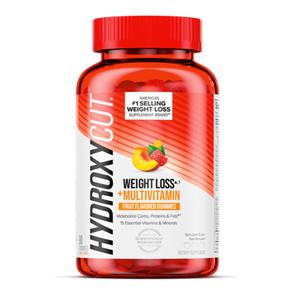 HYDROXYCUT +MULTIVITAMIN GUMMIES (US VERSION) 90 GUMMIES