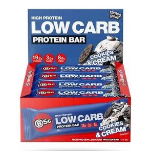 BSC BODY SCIENCE LOW CARB PROTEIN BAR BOX 12X 60G