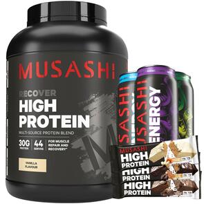 MUSASHI HIGH PROTEIN POWDER