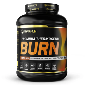 RAISEY'S BURN THERMOGENIC WHEY PROTEIN 2 KG 