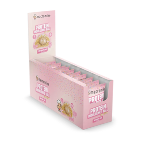 MACRO MIKE PROTEIN INDULGENCE BALL BOX 12X 40G