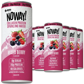 ATP SCIENCE COLLAGEN PROTEIN SPARKLING WATER 12 CANS 
