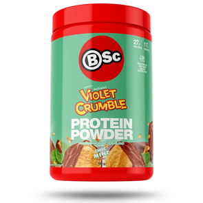 BSC BODY SCIENCE VIOLET CRUMBLE PROTEIN POWDER 700G 