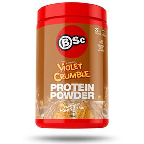 BSC BODY SCIENCE VIOLET CRUMBLE PROTEIN POWDER