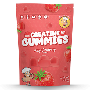 MACRO MIKE CREATINE GUMMIES 180 GUMMIES