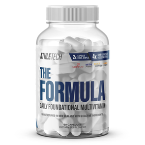 ATHLETECH THE FORMULA 24 ACTIVE DAILY MULTIVITAMIN 60 CAPS