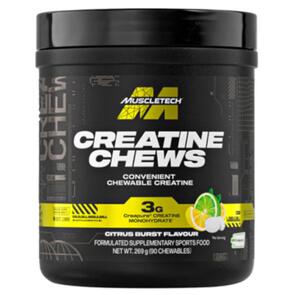 MUSCLETECH CREATINE CHEWS 90 TABS