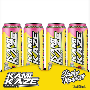 ATHLETIC SPORT KAMIKAZE ENERGY CANS
