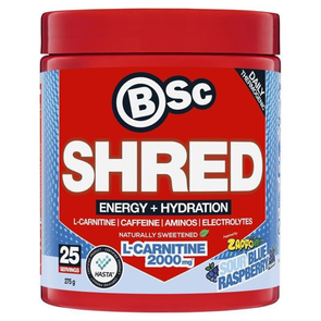 BSC BODY SCIENCE SHRED ENERGY HYDRATION 275G