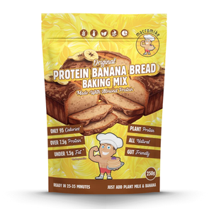 MACRO MIKE PROTEIN BANANA BREAD BAKING MIX 250G