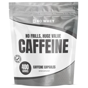 NO WHEY CAFFEINE 400 CAPS