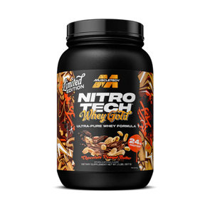 MUSCLETECH NITRO-TECH 100% WHEY GOLD 2LB
