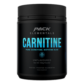 PACK NUTRITION ELEMENTALS L-CARNITINE 100G