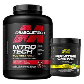 MUSCLETECH NITRO-TECH 100% WHEY GOLD 5LB