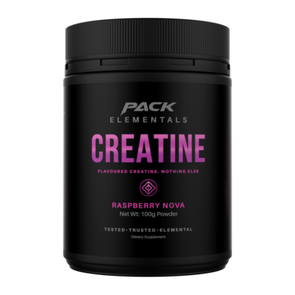 PACK NUTRITION ELEMENTALS CREATINE 100G