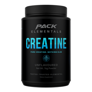 PACK NUTRITION ELEMENTALS CREATINE 1KG