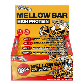 BSC BODY SCIENCE HIGH PROTEIN MELLOW BAR 12 BARS