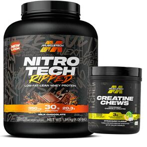 MUSCLETECH NITRO TECH RIPPED 4LB