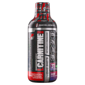 PRO SUPPS L CARNITINE 1500 31 SERVES