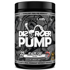 FACTION LABS DISORDER PUMP 25 SERVES