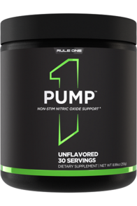 RULE 1 PUMP 30 SERVES