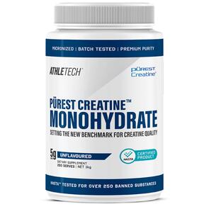 ATHLETECH PUREST CREATINE MONOHYDRATE 1KG