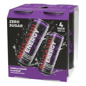 MUSASHI ENERGY 4 PACK