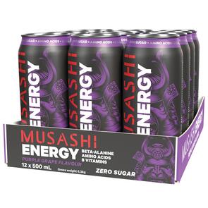 MUSASHI ENERGY CANS