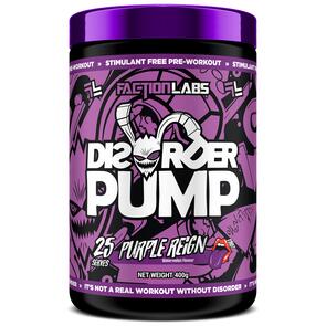 FACTION LABS DISORDER PUMP
