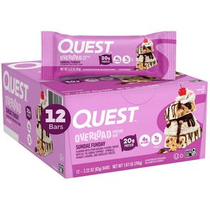 QUEST NUTRITION OVERLOAD PROTEIN BAR 12 BARS