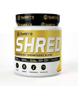 RAISEY'S SHRED FAT BURNER 390G