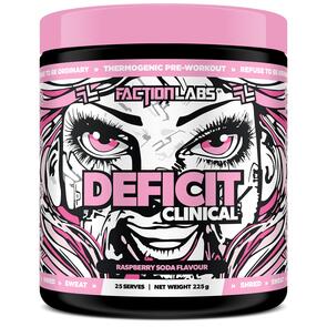 FACTION LABS DEFICIT CLINICAL 25 SERVES
